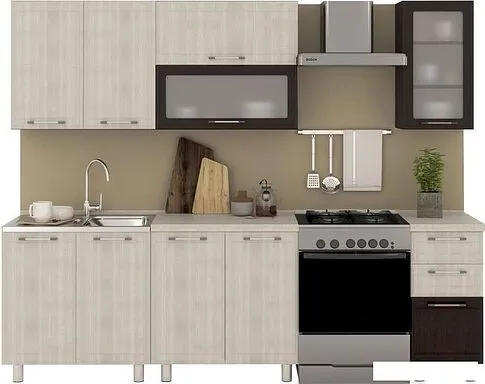 Готовая кухня Империал Терра 2.0 №2 Готовая кухня Империал Терра 2.0 №2