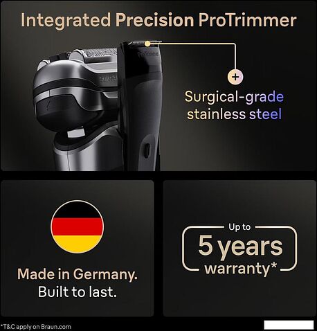 Электробритва Braun Series 9 Pro+ 9667cc