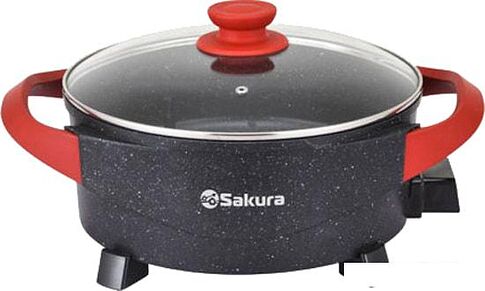 Электросковорода Sakura SA-7715BR