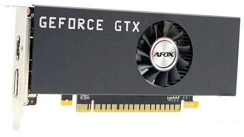 Видеокарта AFOX GeForce GTX 1050 Ti 4GB GDDR5 AF1050TI-4096D5L5-V2
