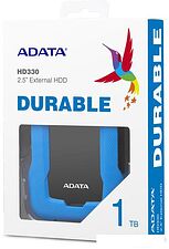 Внешний жесткий диск A-Data HD330 AHD330-1TU31-CBL 1TB (синий) Внешний жесткий диск A-Data HD330 AHD330-1TU31-CBL 1TB (синий)