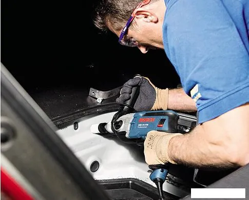 Ударная дрель Bosch GSB 19-2 RE Professional (060117B500)