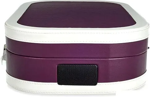 Виниловый проигрыватель Alive Audio Vintage (фиолетовый)