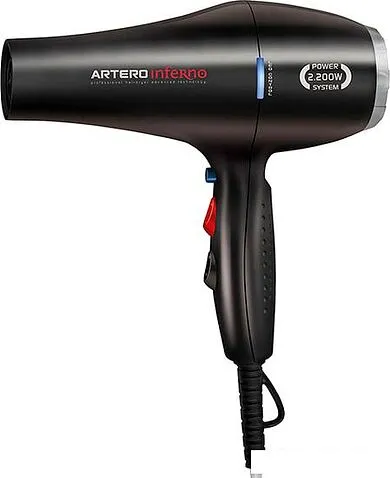 Фен Artero Inferno (черный)