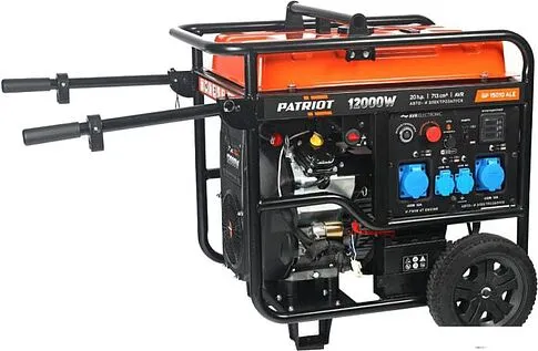 Бензиновый генератор Patriot GP 15010 ALE