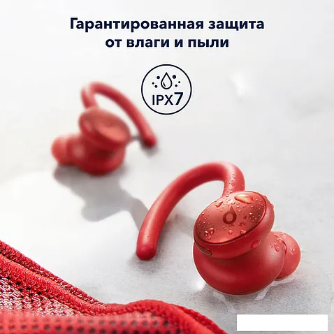 Наушники Anker SoundCore Sport X10 (красный)