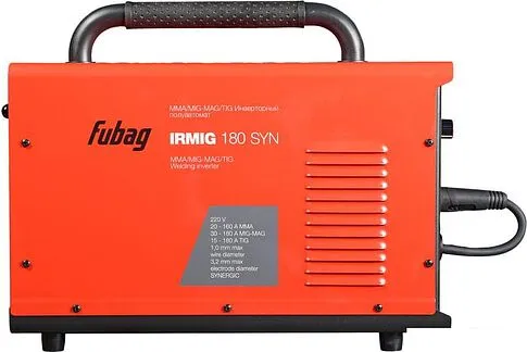 Сварочный инвертор Fubag IRMIG 180 SYN 31446.1