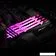 Оперативная память Kingston FURY Beast RGB 4x16GB DDR4 PC4-28800 KF436C18BBAK4/64