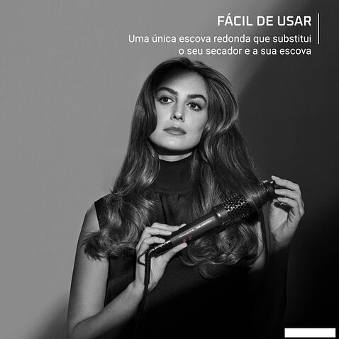 Фен-щетка Rowenta Karl Lagerfeld UB572LE0