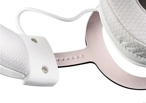 Наушники Redragon Zeus X (белый/розовый)