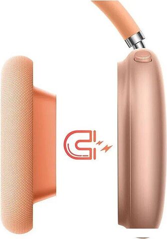 Наушники Hoco W65 Plus (оранжевый)