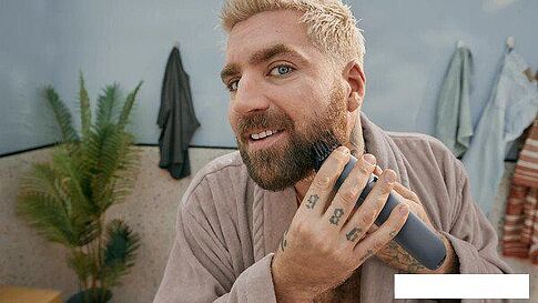 Триммер для бороды и усов Philips Beard Trimmer 3000 Series BT3617/15