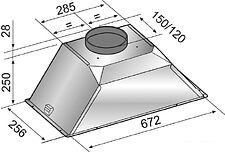 Кухонная вытяжка Zigmund & Shtain K 376.71 B