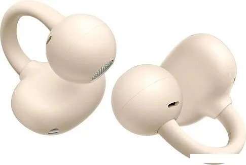 Наушники Huawei FreeClip (бежевый, международная версия)