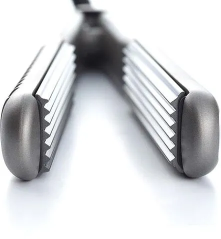 Щипцы-гофре Dewal Beauty Dark Charm HI2070W (серый)