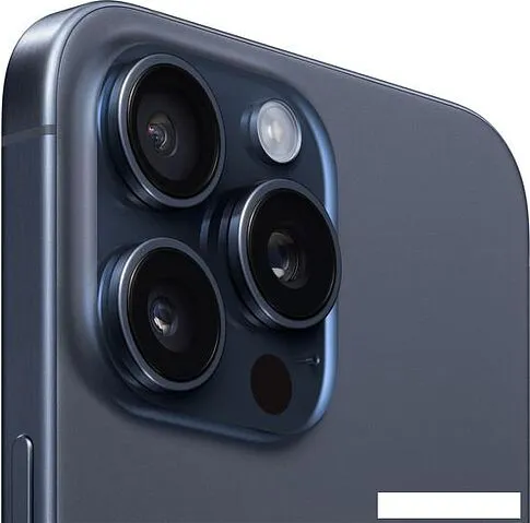 Смартфон Apple iPhone 15 Pro Max 256GB (синий титан)