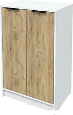 Тумба Интерлиния Концепт КТ-Т64 (дуб золотой/белый платинум)