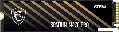 SSD MSI Spatium M470 Pro 2TB S78-440Q990-P83