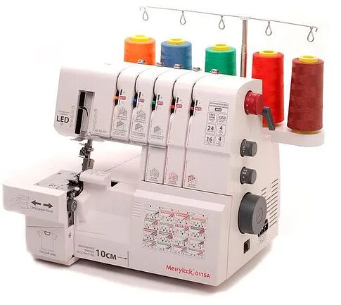Оверлок Merrylock 0115A