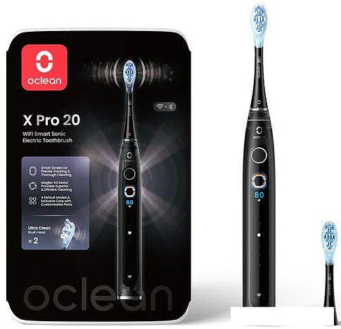 Электрическая зубная щетка Oclean X Pro 20 (черный)