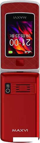 Телефон Maxvi E28 (красный)