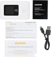 Беспроводной маршрутизатор Digma DMW1969 Mobile Wi-Fi