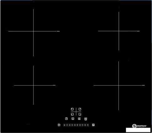 Варочная панель Schtoff I60H06 Black