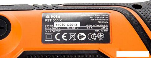 Электролобзик AEG PST 500 X