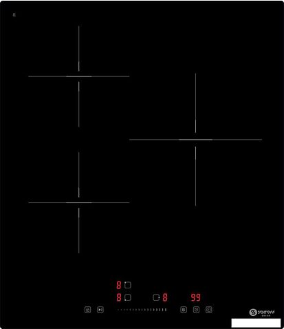 Варочная панель Schtoff IT4603 Black
