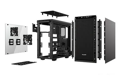 Корпус be quiet! Pure Base 600 (черный) с окном