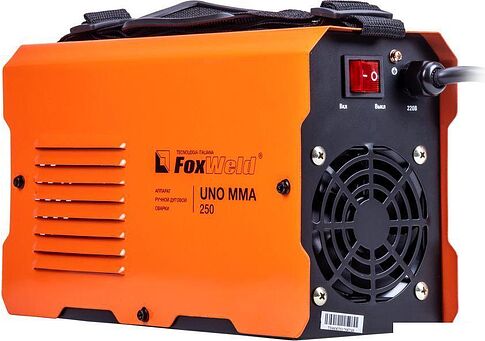 Сварочный инвертор FoxWeld UNO MMA 250 7398