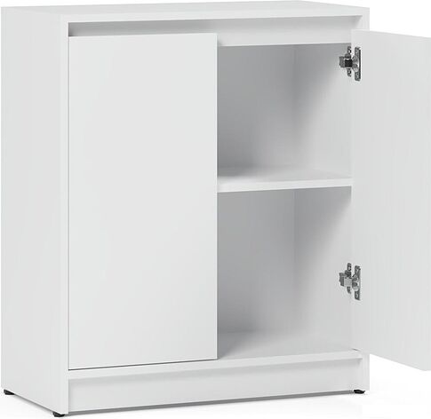 Тумба ЭлиГард Brighton 2D (белый)