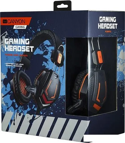 Наушники Canyon CND-SGHS3A