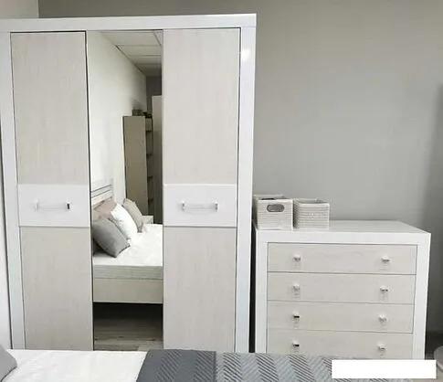 Комод Алисия Амели мод 3 АЯ.10.06.03 (дуб харбор-белый)