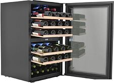 Винный шкаф ZUGEL ZCWI570DB Dual Zone