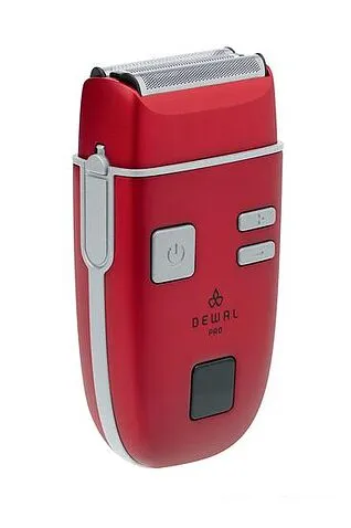 Электробритва Dewal 03-417 (красный)