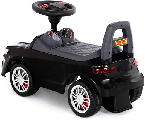 Каталка Полесье SuperCar №6 84613 (черный)