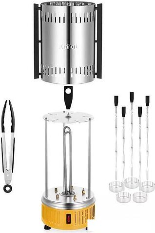 Электрошашлычница Kitfort KT-1408