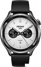 Умные часы Xiaomi Watch S4 (черный, международная версия) Умные часы Xiaomi Watch S4 (черный, международная версия)