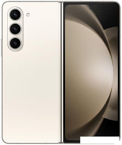 Смартфон Samsung Galaxy Z Fold5 SM-F946B/DS 12GB/512GB (бежевый)