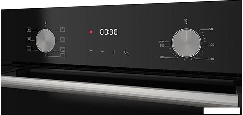 Электрический духовой шкаф LEX EDP 671 BL MAX