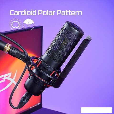 Проводной микрофон HyperX ProCast