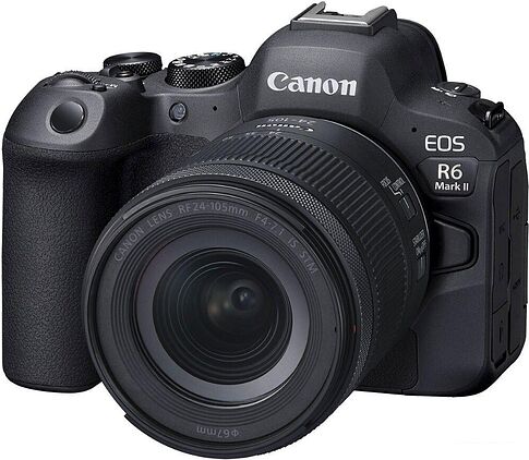 Беззеркальный фотоаппарат Canon EOS R6 Mark II Kit RF 24-105mm f/4-7.1 IS STM