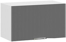 Шкаф напольный Трия Кимберли 1В6Г (белый/титан)