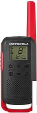 Портативная радиостанция Motorola T62 Walkie-talkie (черный/красный) Портативная радиостанция Motorola T62 Walkie-talkie (черный/красный)