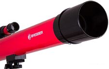 Телескоп Bresser Junior Space Explorer 45/600 AZ (красный) Телескоп Bresser Junior Space Explorer 45/600 AZ (красный)