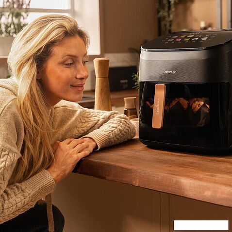 Аэрогриль (аэрофритюрница) Cecotec Cecofry&Grill Smokin' 8500