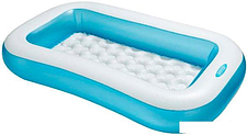 Надувной бассейн Intex Rectangular Baby 166х100х28 (57403)