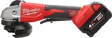 Угловая шлифмашина Milwaukee M18 BLSAG115XPD-0 4933492646 (с 2-мя АКБ, кейс)