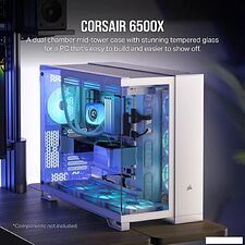 Корпус Corsair 6500X Dual Chamber CC-9011258-WW